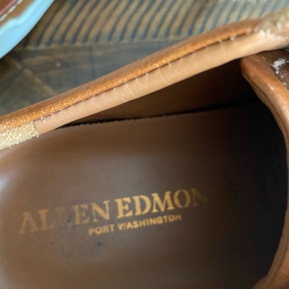 Allen Edmonds Port Washington shoes made in Portugal 9.5 D